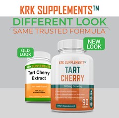 Tart Cherry Extract 900mg for Gout Joint Pain Arthritis Supplements Anthocyanins