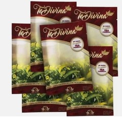 VIDA DIVINA Te Divina AUTÉNTICO 100% ORIGINAL DETOX AND CLEANSE ORGANIC 6 PK