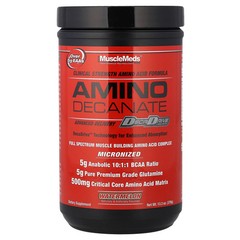 2 X MuscleMeds, Amino Decanate, Watermelon, 13.3 oz (378 g)