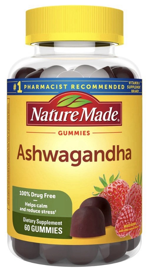 Ashwagandha Gummies NATURE MADE