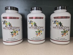 Ortho Molecular Products. Mitocore 120 capsules. Fast Shipping!