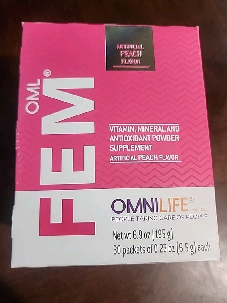 fem omnilife vitaminas para Mujer sistema Hormonal origina oml Fem antioxdantes