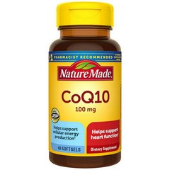 CoQ 10 40 Liquid Softgels 100 mg by Nature Made