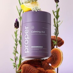 New! Proper Calming Aid Superfood Powder Lavender Lemonade, 30 Servings, 5.92 oz