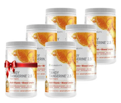 BEYOND TANGY TANGERINE 2.5 | 6pack FREE SHIPPING DEAL | BUY 5 GET 6TH FREE