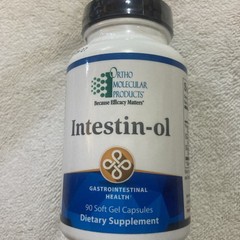 Intestin-ol Supplement Ortho Molecular 90 Softgels 09/2027