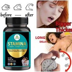 Stamina Booster Supplement for Men Ayurvedic | Original Herbal Health Formula