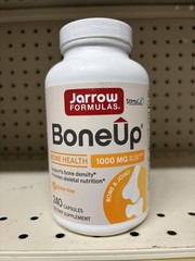 BoneUp, 1,000 mg, 240 Capsules01/2026
