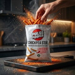 Grove Pulse Power Chickpea Sweet Of 12 3 Oz Snacks And Protein From Pulses And