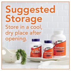 NOW FOODS Shark Cartilage 750 mg – 300 Capsules