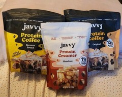 Javvy Protein Coffee Lot