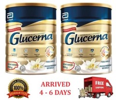 Abbott Glucerna Milk Powder (New) 800g For Diabetic Management Vanilla -2 Cans