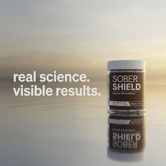 Sober Shield | All-in-One Detox & Craving Support – Focus, Mood & Motivation Sup