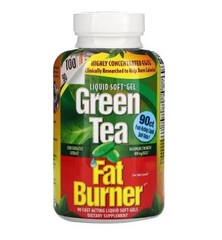 Applied Nutrition, Green Tea Fat Burner, 4 PACK, 90 Fast-Acting Liquid Soft-Gels