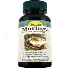 Best Moringa Capsules | Best Supplement Capsule Pill Men Women FREE SHIP