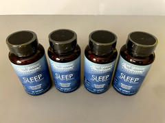X4) HOST DEFENSE Mushroom Mycelium Complex SLEEP (60 CAPS) EXP 12/3/27 Vitamin