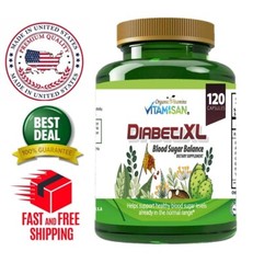 BALANCE SUGAR FOR HEALTHY Blood Sugar 100 caps DIABETIC XL 120 CAPS