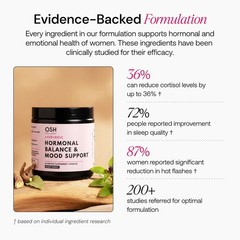 Ayurvedic Hormone Balance for Women | Cortisol Reducer | Mood, Energy, Stress, &